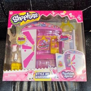 Shopkins play set-brand new